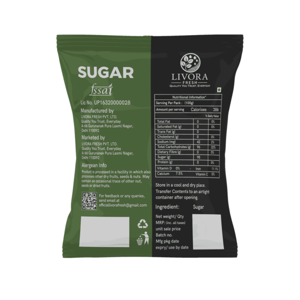 sugar Back