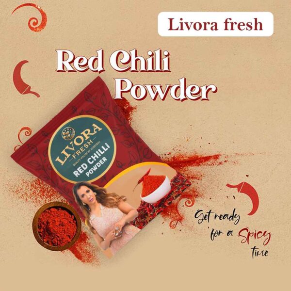 red chilli powder Variation