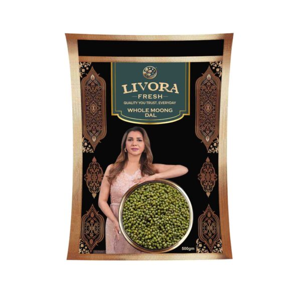 whole moong dal 500gm