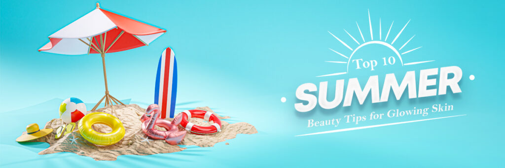 web banner summer