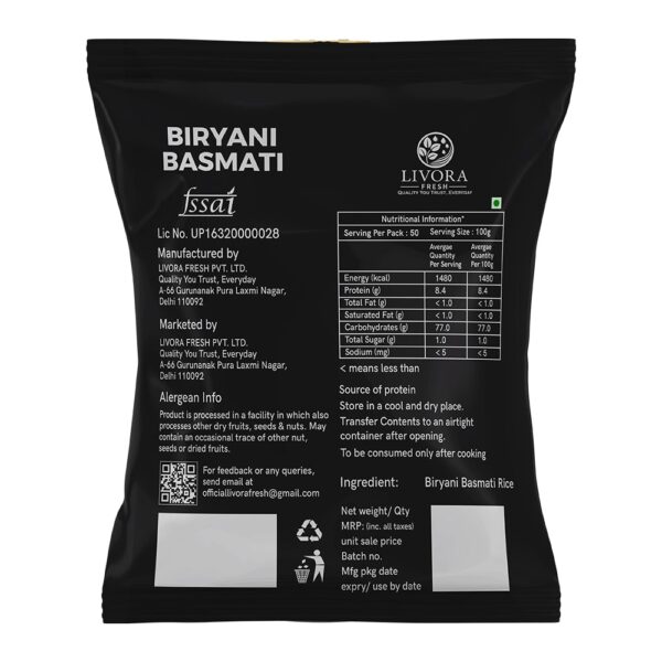 Biryani Special Extra Rice