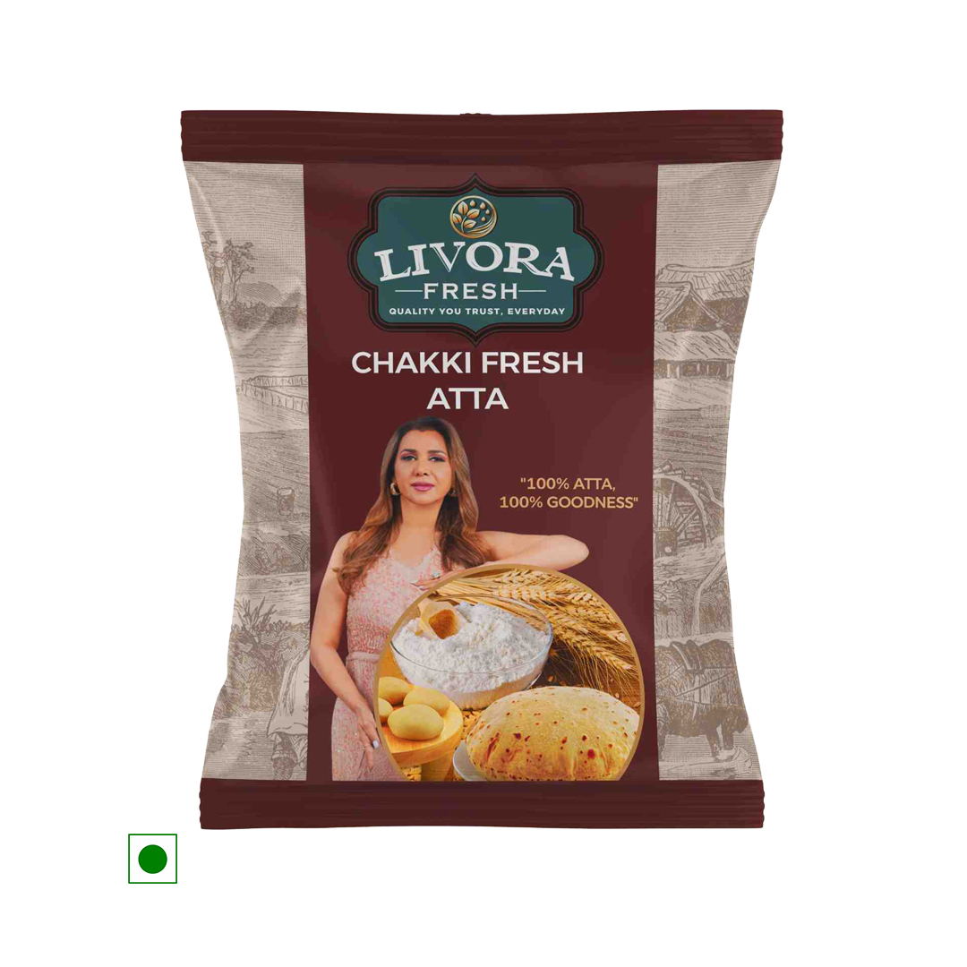 chakki aata