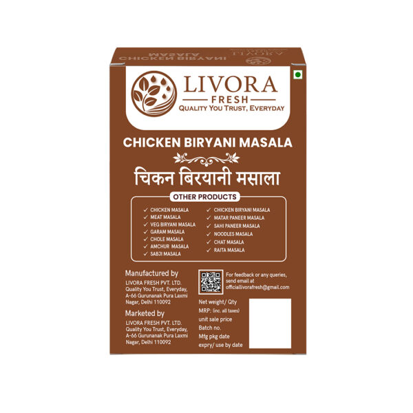 chicken biryani masala