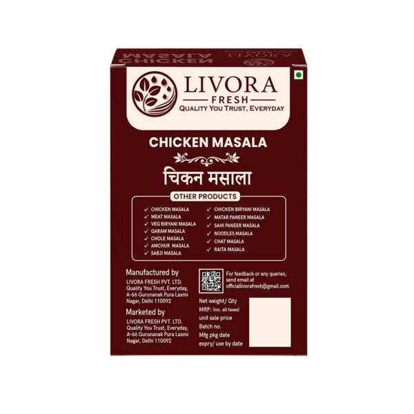 chicken masala