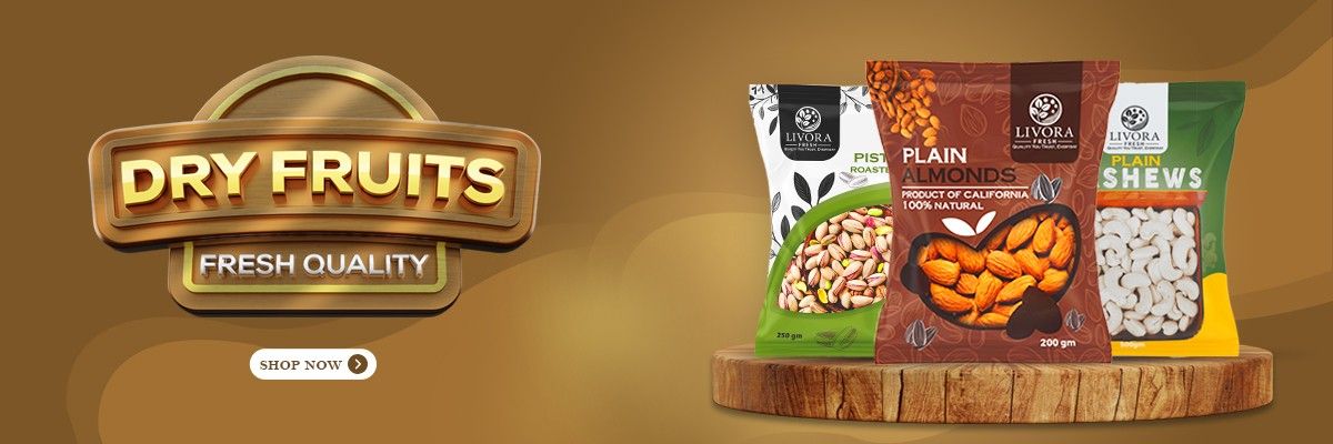 dry fruits banner