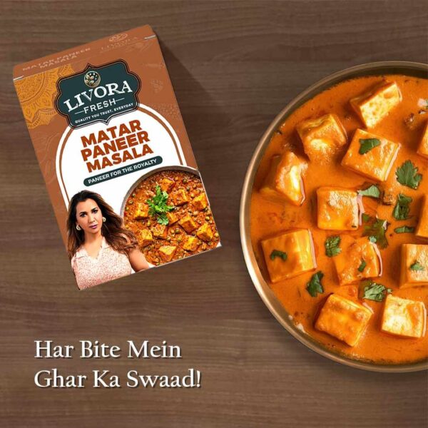 Matar Paneer Masala 2