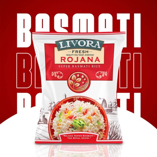 Rojana Basmati Rice