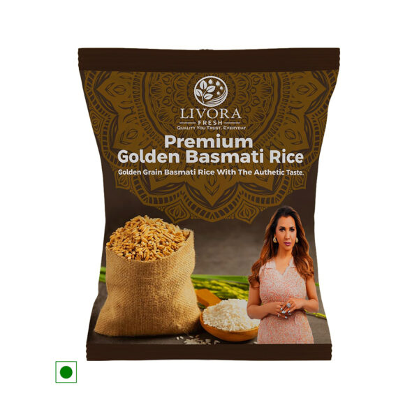 golden basmati rice