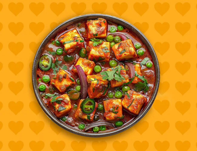 matar paneer image