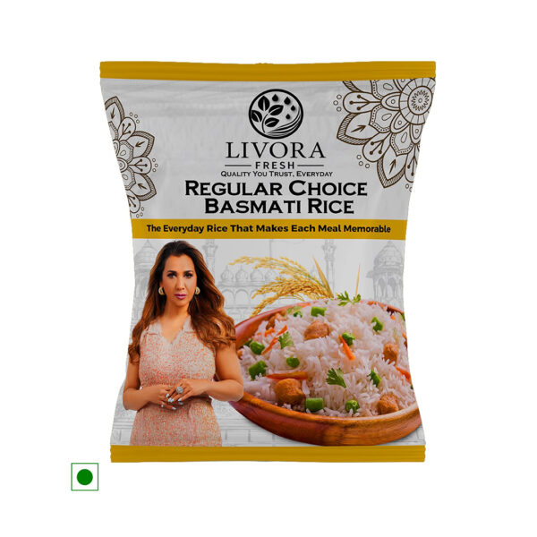 regular choice basmati rice