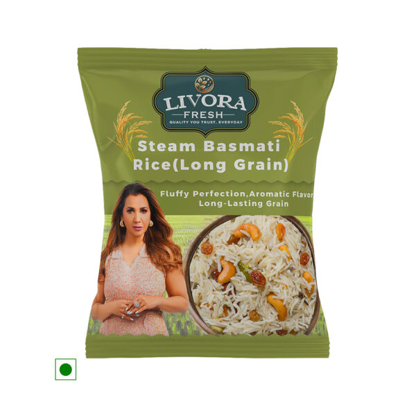 steam basmati rice