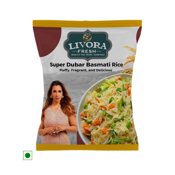 super duber basmati rice