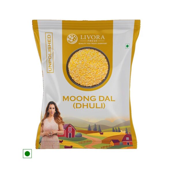 MOONG DAL DHULI