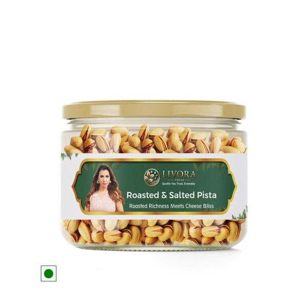 roasted pista