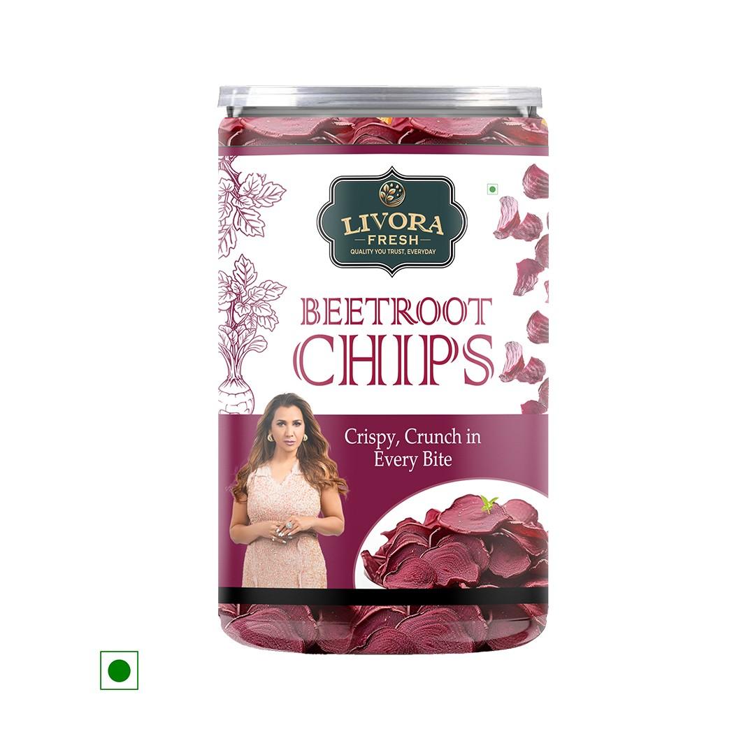 beatroot chips