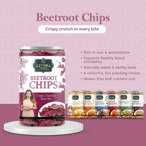 beetroot chips