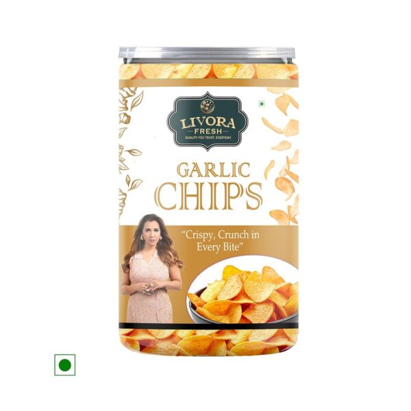 garlic chips