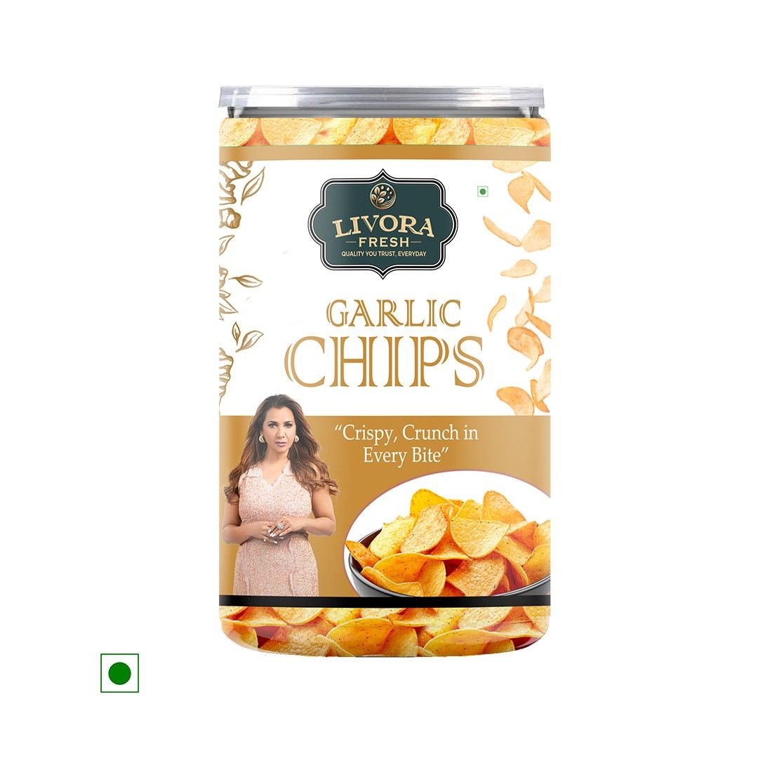 garlic chips